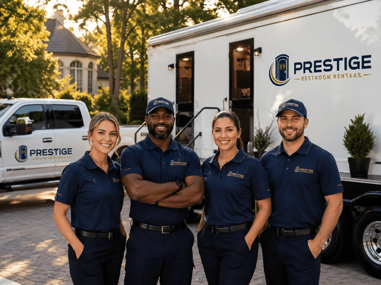 Trusted Luxury Portable Restrooms company in Dalhart, TX