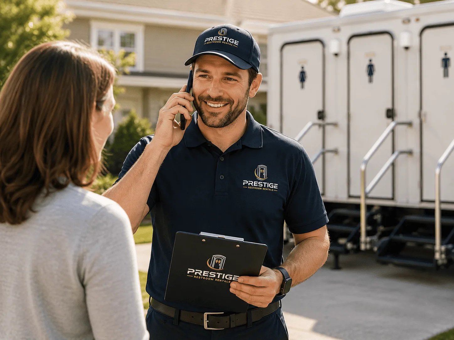 Luxury Portable Restrooms FAQs in Dalhart, TX